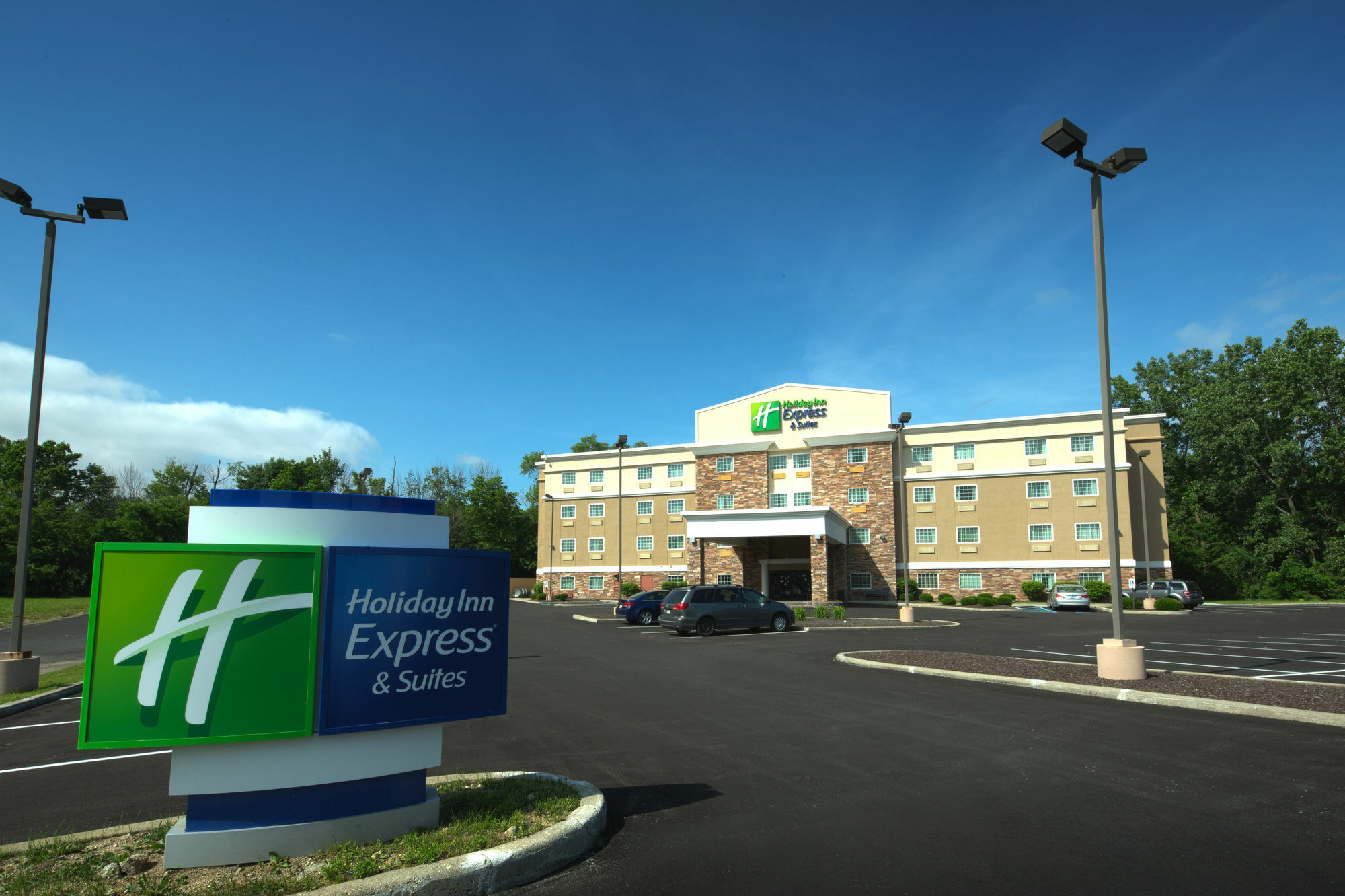 Holiday Inn Express & Suites Carmel North - Westfield By Ihg Esterno foto